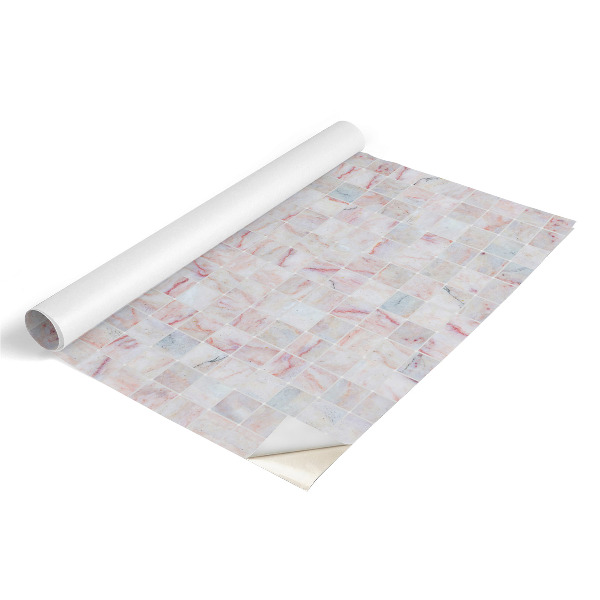 Folia samoprzylepna na meble Pastelowa mozaika