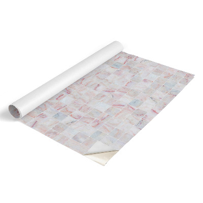 Folia samoprzylepna na meble Pastelowa mozaika