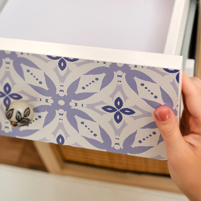 Folia meblowa Geometryczny wzór