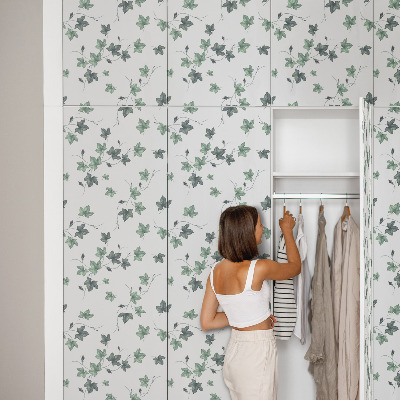 Folia do oklejania mebli Liście bluszczu