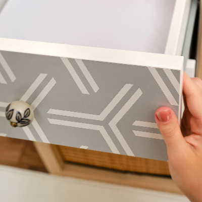 Folia do mebli Geometria nowoczesna