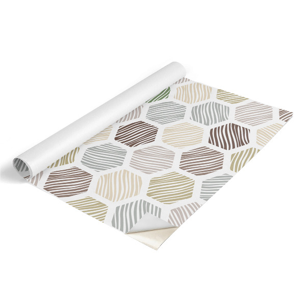 Folia meblowa Mozaika heksagonów