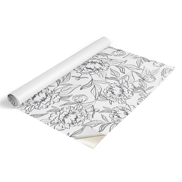 Folia do mebli Kwiatowy wzór