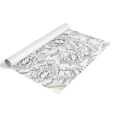 Folia do mebli Kwiatowy wzór