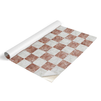 Folia do mebli Marmurowa kratka