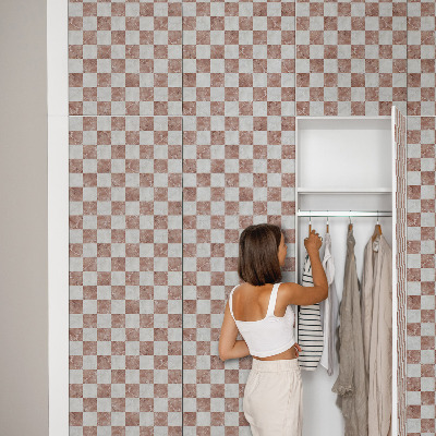 Folia do mebli Marmurowa kratka