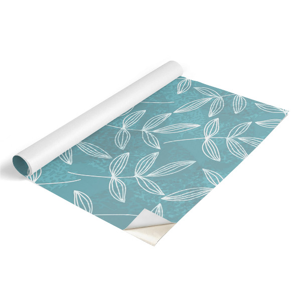 Nalepka na meble Roślinny wzór