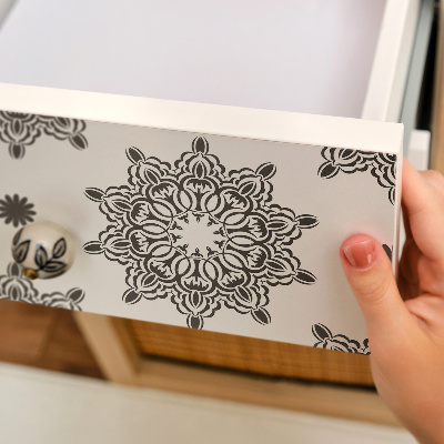 Folia do oklejania mebli Mandala elegancka