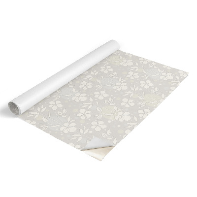 Folia samoprzylepna na meble Kwiatowy deseń