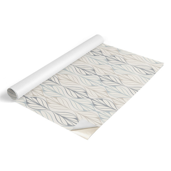 Folia do mebli Liściasty wzór