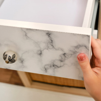Nalepka na meble Marmurowy wzór