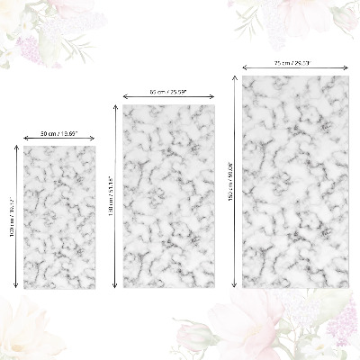 Nalepka na meble Marmurowy wzór