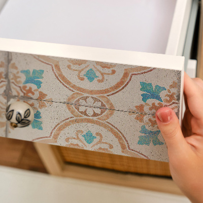 Folia do mebli Etniczne kafle