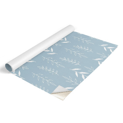 Folia do oklejania mebli Liściasty motyw