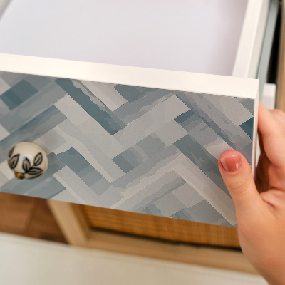 Folia do mebli Szara jodełka