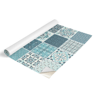 Nalepka na meble Turkusowe kafelki