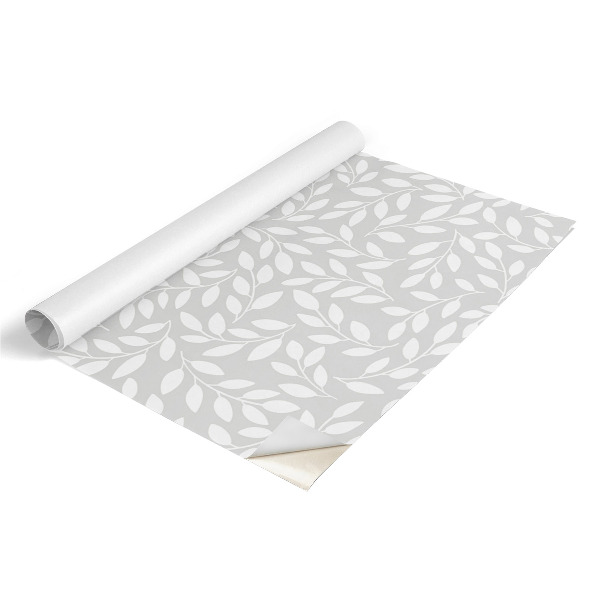 Folia do oklejania mebli Liście wzór