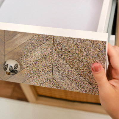 Folia meblowa Jodełka drewno