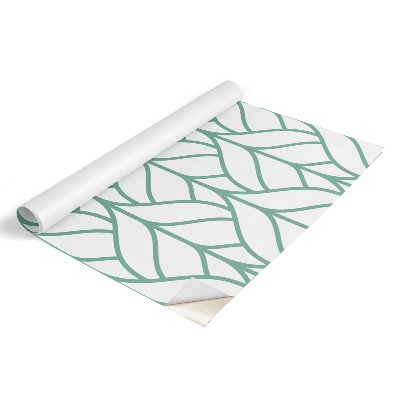 Folia do oklejania mebli Geometryczne liście