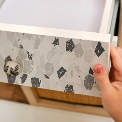 Folia samoprzylepna na meble Mozaika abstrakcji