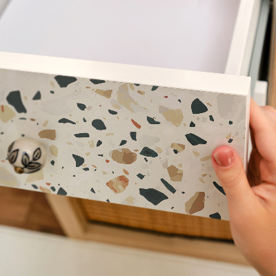 Nalepka na meble Gres kamień