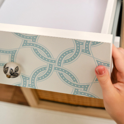 Folia do mebli Geometryczne ornamenty