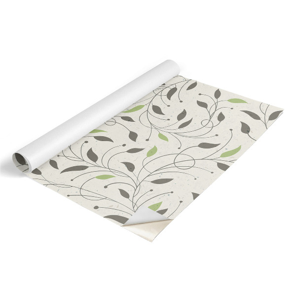 Folia samoprzylepna na meble Małe liście