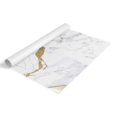 Nalepka na meble Marmurowa elegancja