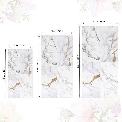 Nalepka na meble Marmurowa elegancja