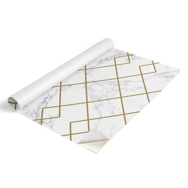 Folia do oklejania mebli Geometria marmuru