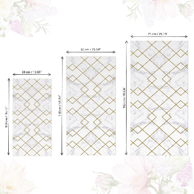 Folia do oklejania mebli Geometria marmuru