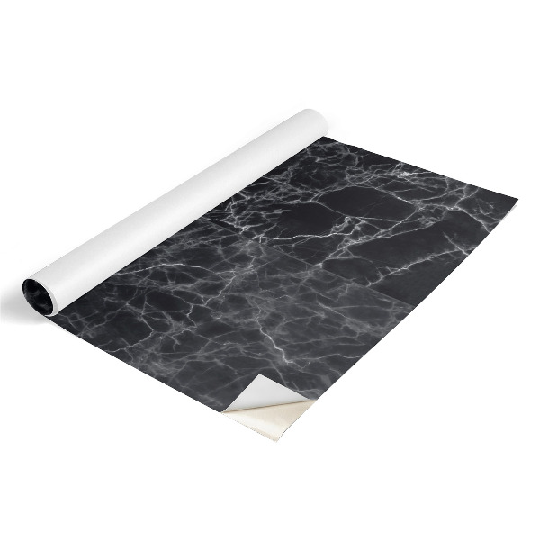 Folia samoprzylepna na meble Ciemny marmur