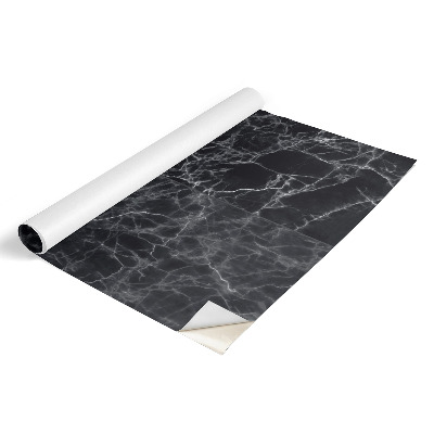 Folia samoprzylepna na meble Ciemny marmur