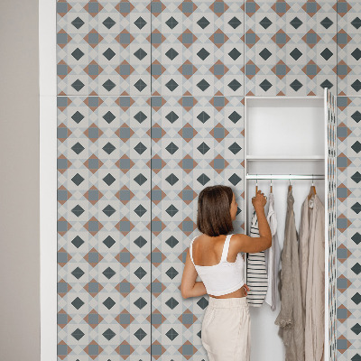 Folia do mebli Geometryczna kompozycja