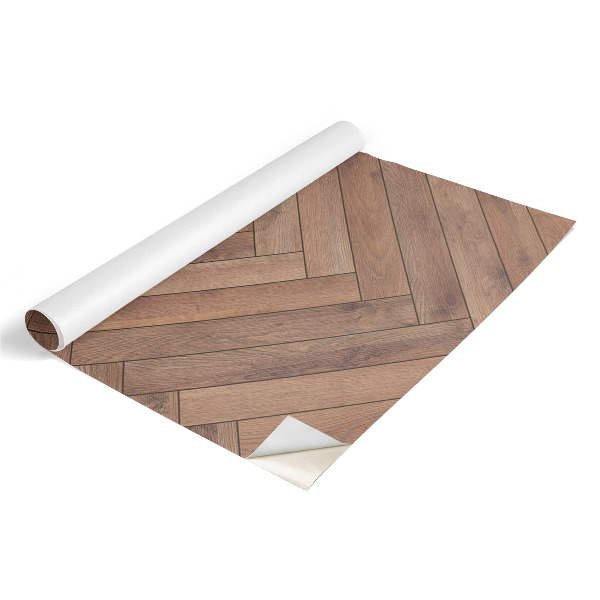 Nalepka na meble Drewniana jodełka