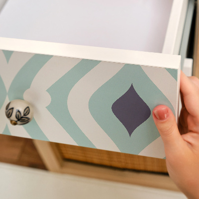 Folia meblowa Wzór optymistyczny