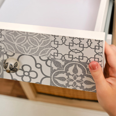 Nalepka na meble Symetryczna mozaika