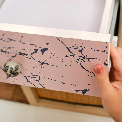 Folia do oklejania mebli Abstrakcyjna struktura