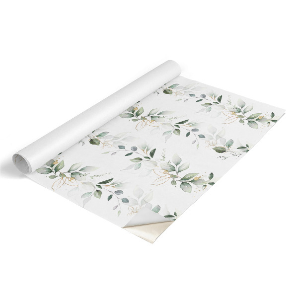 Folia do mebli Roślinny motyw