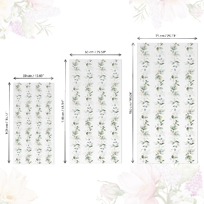 Folia do mebli Roślinny motyw