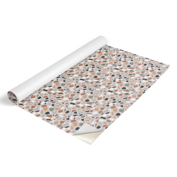 Nalepka na meble Terrazzo wzór