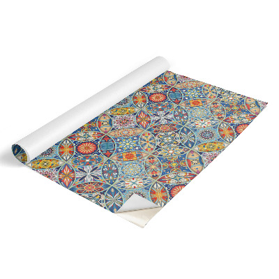 Nalepka na meble Barwna mozaika