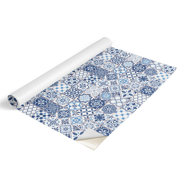 Folia do oklejania mebli Niebieska mozaika