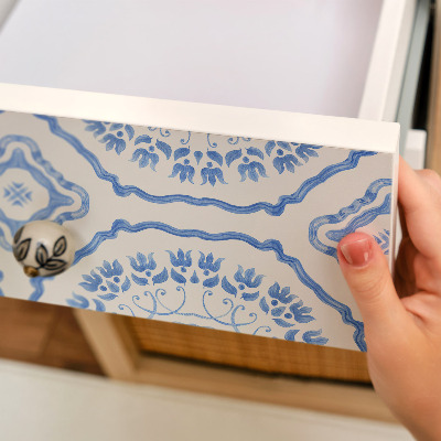 Nalepka na meble Greckie kafelki