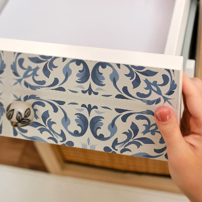 Folia do oklejania mebli Kafelkowy wzór