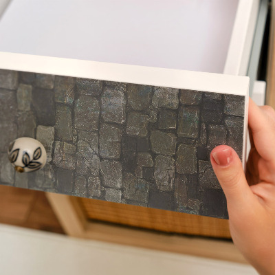 Folia do mebli Kamienna ściana