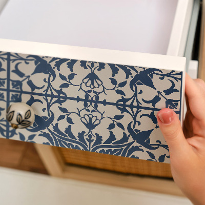 Folia do oklejania mebli Ozdobne kafelki