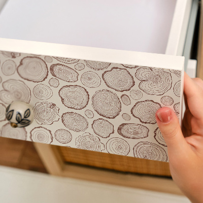 Folia samoprzylepna na meble Kora drzewa