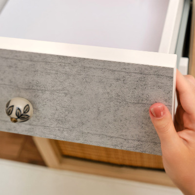 Folia do mebli Szara faktura