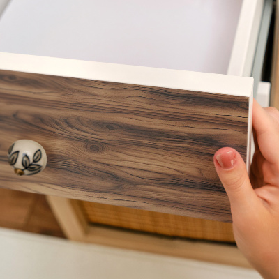 Folia do mebli Drewniana tekstura